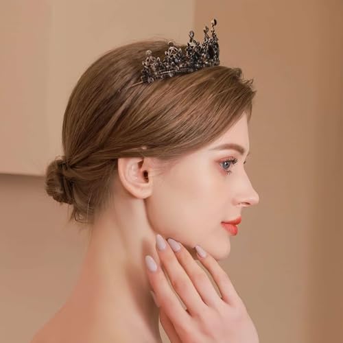 Crystal Bridal Tiaras Crown for Women – Kamirola Wedding & Birthday Accessory