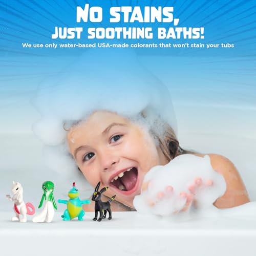 Fizzy Bath Bombs for Kids with Surprise Monster Toys - 1 Pack