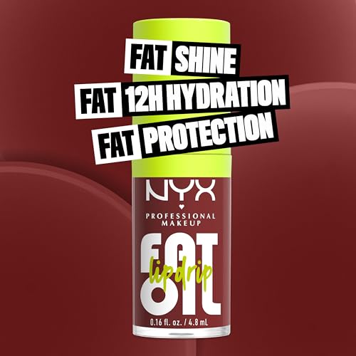 NYX Fat Oil Lip Drip Moisturizing Glossy Lip Oil - Sprinkle