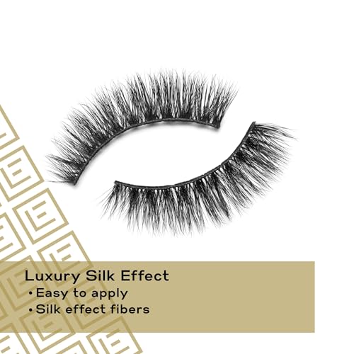 Eylure Luxe Faux Mink Ruby Eyelashes Multipack