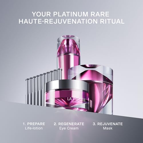 La Prairie Platinum Rare Haute-Rejuvenation Mask Duo