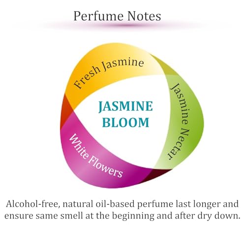 Zoha Jasmine Bloom Roll-On Perfume Oil 6ml