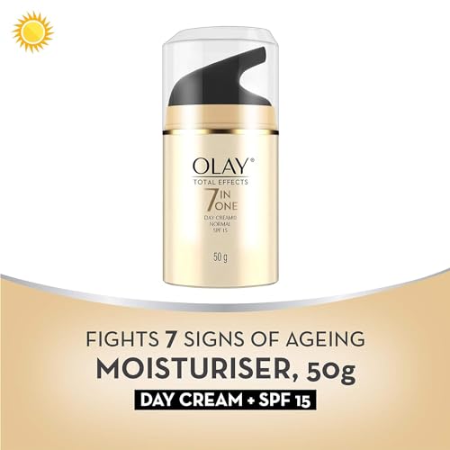 Olay, Total Effects 7 in 1 Day Cream Normal with SPF 15, 50g, 1.7 oz