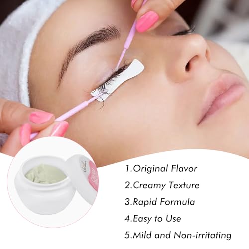 Lash Remover Cream for Extensions - Fast Dissolution, Gentle Formula 10g