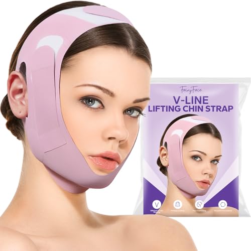 V-Line Chinstrap for Sleeping - Reusable Face Lifting Mask