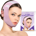V-Line Chinstrap for Sleeping - Reusable Face Lifting Mask