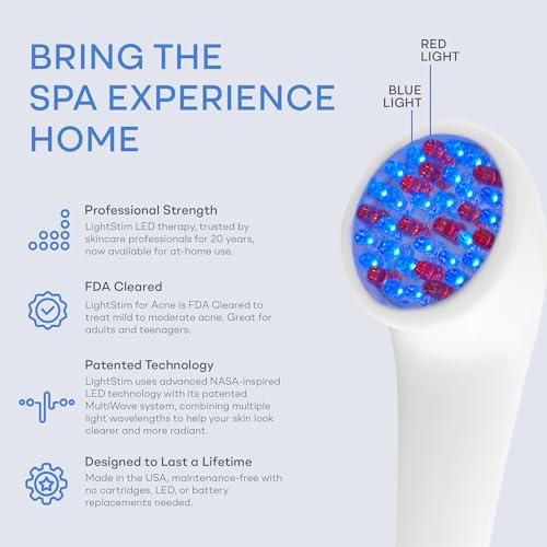 LightStim for Acne LED Light Therapy - FDA Cleared