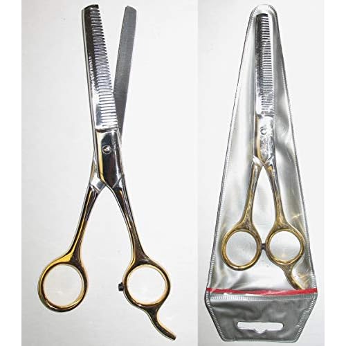 Scissor Clipper Over Comb Hair Cutting Tool - Barber Hair Cutting kit - DIY Home Hair Cutting Guide Comb Set (Jumbo Value-Pack, Black)