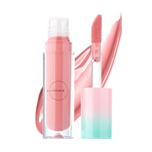 Vegan Lip Gloss with Shea Butter - High Shine & Non-Sticky