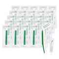 Disposable Razors Bulk, Razors Individually Wrapped Bulk, Travel Razors Bulk With Shaving Cream For Hotels, Shelters, Homeless, Nursing Homes, Charities, Churches, Green (30-PACK)