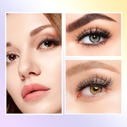 800 Premade Fans Eyelash Extensions 14D 8-15mm Mixed Length Premade Lash Fans C Curl Middle Stem Premade Fans Handmade Volume Premade Lash Extensions Fans Box