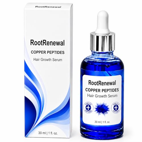 Copper Peptide Hair Growth Serum with Biotin & Niacinamide