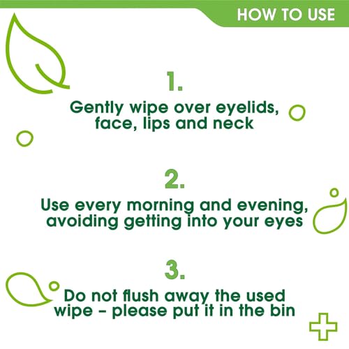Simple Clean Face Wipes, Simple Clean Face Wipes, 25 Count (Pack of 1)