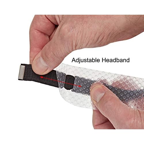 Quality Time Neck Hair Guide - A Neckline Template for Shaving and Keeping a Clean and Straight Neck Hairline: A Stencil for Neckline Haircuts, Do-it-yourself, Made in USA