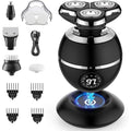 Electric Razor for Men, 2025 Upgrade Electric Shavers for Men, Cordless Rechargeable Shaver for Men, Wet/Dry Mens Shaver Face Shaver, Quick Electric Razor Grooming Kit