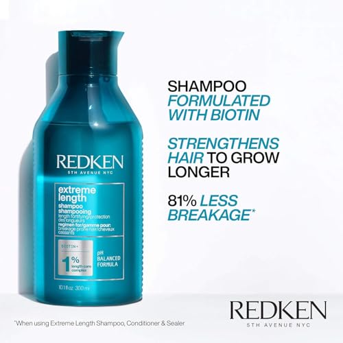 Redken Extreme Length Shampoo for Hair Growth