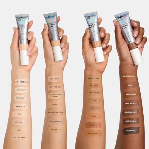 IT Cosmetics CC+ Cream Foundation SPF 50+ - Full Coverage