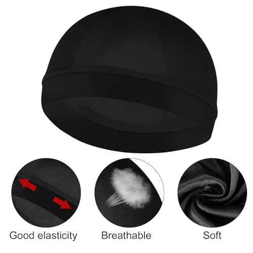 Silky Wave Cap Bonnet for Men - Satin Sleep Bonnet