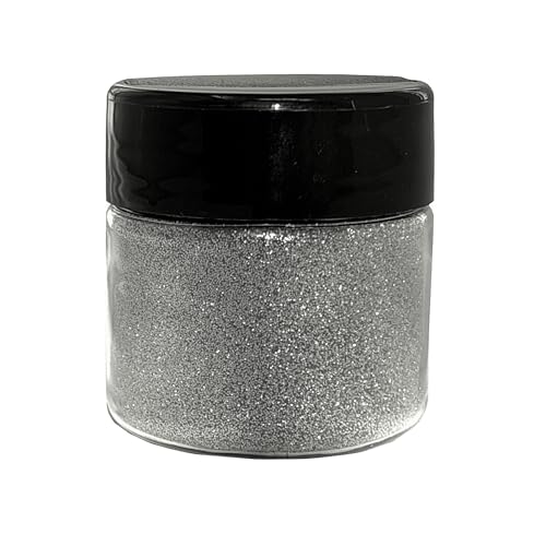 Fairy Mist Biodegradable Cosmetic Glitter - Moonlight Silver 0.75oz