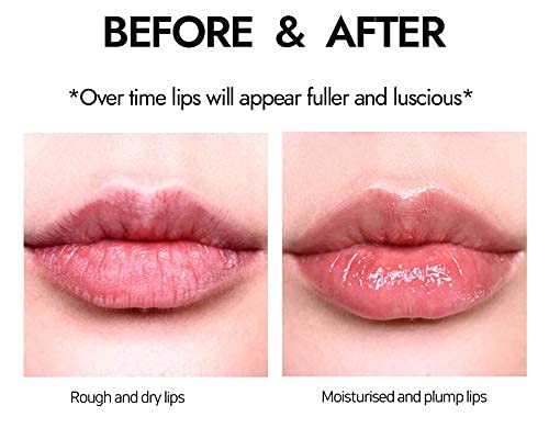 KEEPINTOUCH Jelly Plumper Tint (P04 Purple Rain) | Non-Sticky, Long-Lasting Lip Gloss | Vegan and Cruelty-Free Korean Lip Tint