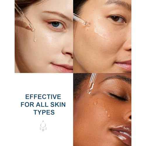 EWG Verified Hyaluronic Acid Serum for Face 8 + 2 fl oz, Vitamin B5 & Triple Pure Hyaluronic Acid 2%, Anti-aging Facial Serum for Fine Line Wrinkle Hydrating Serum Plump Dry Skin Fragrance-Free