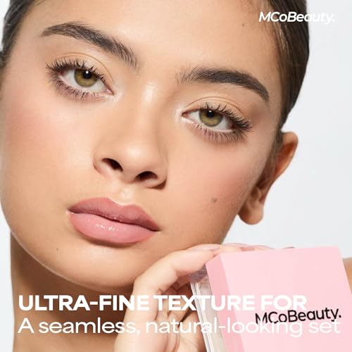 MCoBeauty Loose Powder Cool & Set Translucent Finishing
