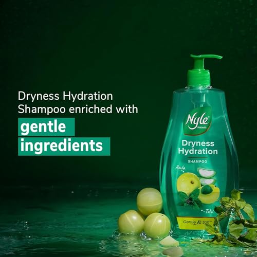 Nylle Damage Repair & Hydration Shampoo Set, 13.5 fl oz, 2 Pack