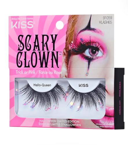 Kiss Scary Clown Halloween Limited Edition False Lashes
