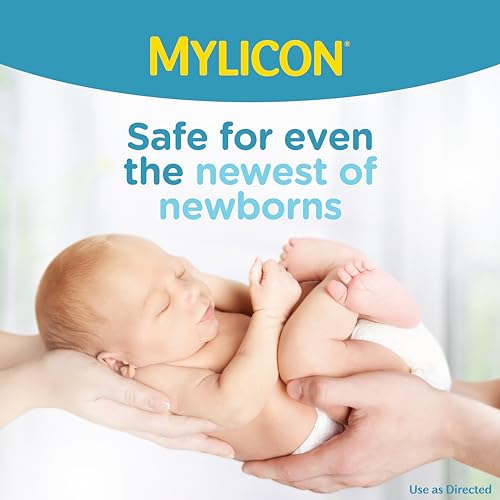 Mylicon Infants Gas Relief Drops - Dye Free, 1 Fl Oz