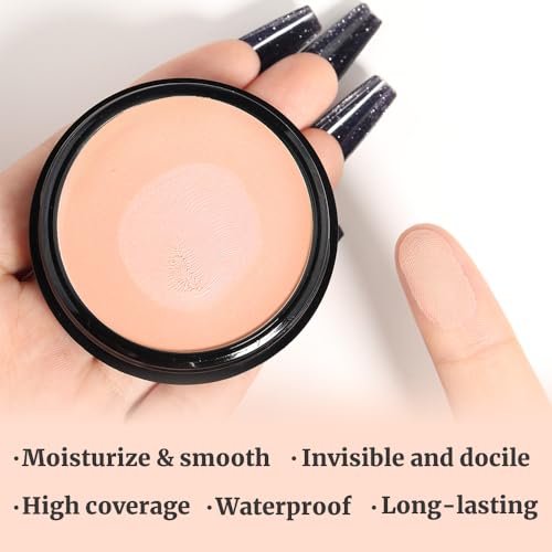 Kaely Full Coverage Concealer - Waterproof Under Eye Corrector