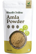 Organic Amla Powder for Hair Growth | 3.5 oz Indian Gooseberry