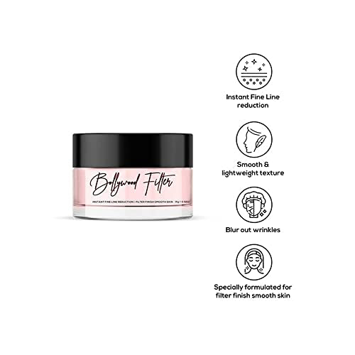 RENEE Bollywood Filter Face Primer 15g | Blur Pores & Fine Lines
