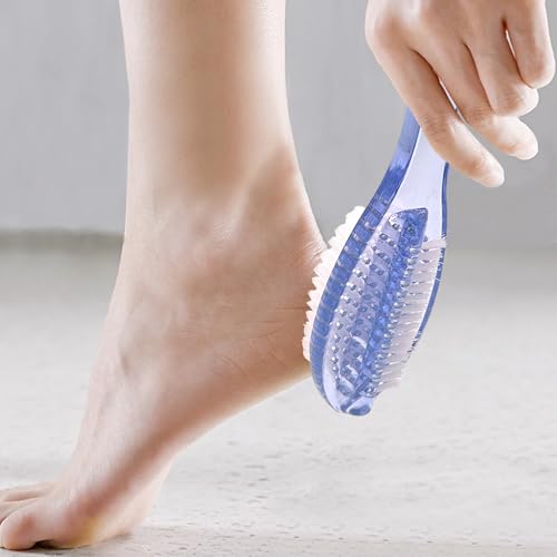 8 PCS Nail Cleaning Brush Two Sided Hand Foot Fingernail Scrub Brush for Men Women Kids