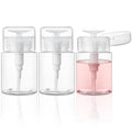TUZAZO Push Down Pump Bottles, 3.4oz Travel Size 3-Pack