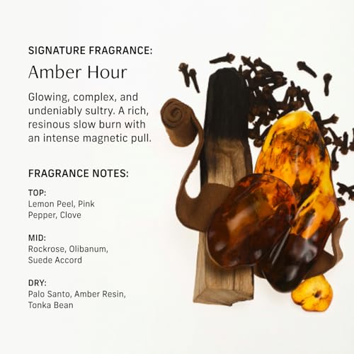 CYKLAR Amber Hour Perfume Oil - Rich & Spicy Scent, 15ml