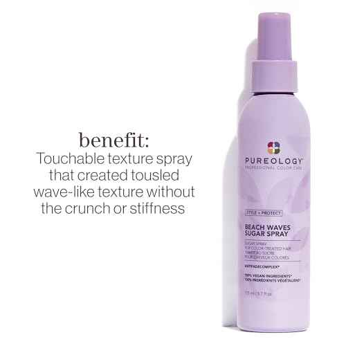 Pureology Style + Protect Beach Waves Sugar Spray For Color-Treated Hair - Adds Texture To Create Tousled Waves