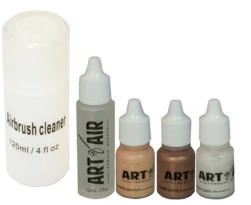 Art of Air Medium Airbrush Makeup System - 4pc Foundation Set