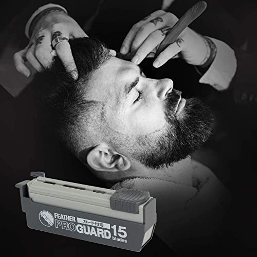 Feather Artist Club ProGuard Razor Blades 15 Count (Pack of 2)