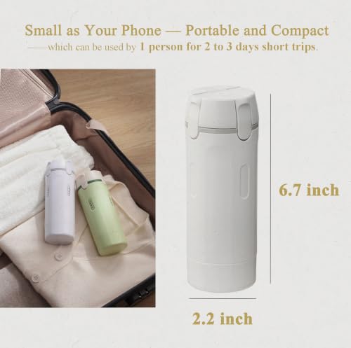 TSA Approved Travel Bottle Set, 4x30ml Leak-Proof Refillable Toiletry Kit