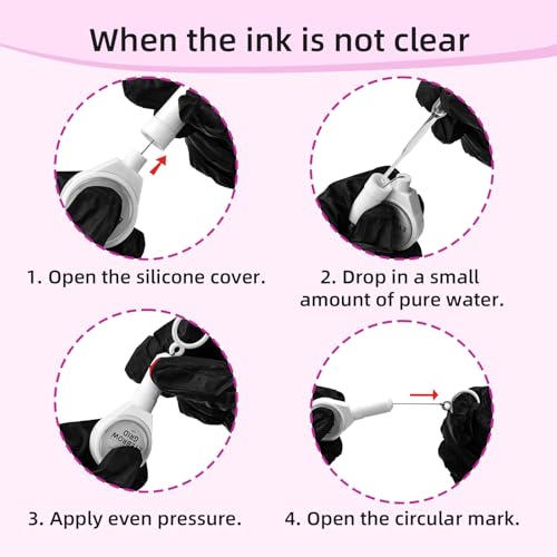 ATOMUS Eyebrow Mapping String Scalable Reusable Eyebrow Mapping Ink String for Microblading String for Brow Marking (White)