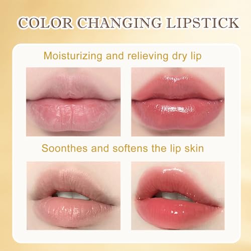 Color Changing PH Lipstick - Moisturizing Tinted Lip Balm