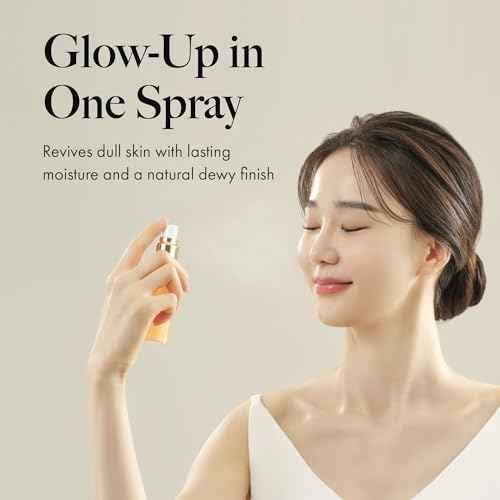 MASTINA Mastic Face Spray (1.69fl oz) Facial Mist for Natural Glow, Hydrating Formula for Dry Skin, On-the-Go Portable Korean Skin Care, Travel Summer Essentials. Mastic Gum.