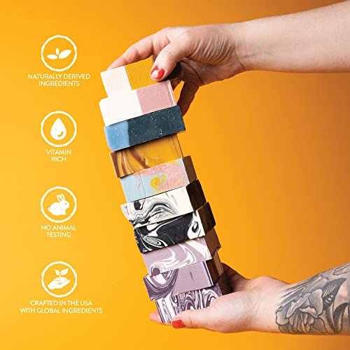 Pacha Soap, French Lavender Bar Soap, 4 Oz (Pack of 5)