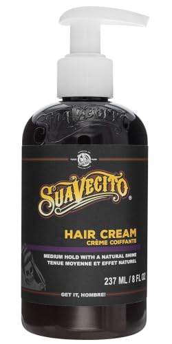 Suavecito Hair Cream - Light Hold & Natural Shine