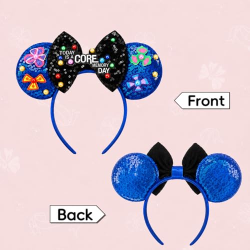 Sparkly Mouse Ear Headband for Women & Girls - YUNISS