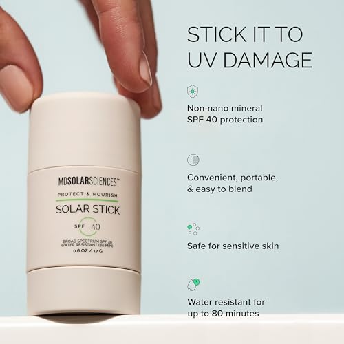 MDSolarSciences Solar Stick SPF 40 - Water-Resistant Mineral Sunscreen