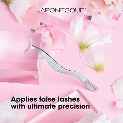 JAPONESQUE False Lash Applicator Tweezers with Built-in Comb