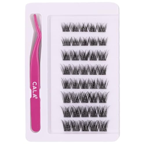Pre-Glued Lash Clusters - Light Glam 40 Pack