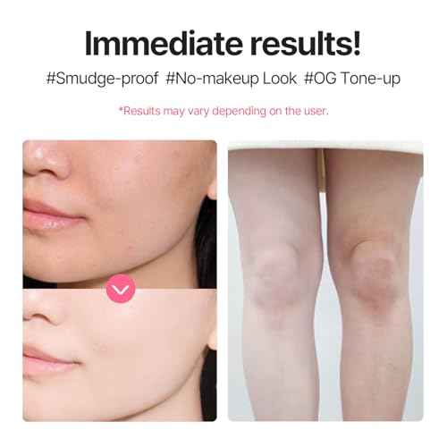 COSNORI W. Dress Tone-up Cream -Quick Skin Tone Balancer ? Evens Out Complexion - No Makeup Natural Look - Long-Lasting Hydrating & Sebum Control Face and Body ? Vegan, No Animal Tested ? 1.7 fl. oz.