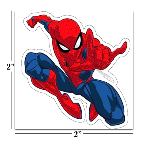 Spider-Man Temporary Tattoos for Kids - 72 Pack Party Favors